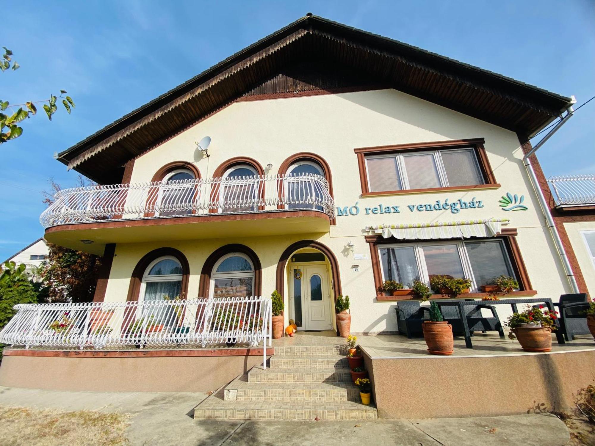 Mo Relax Vendeghaz Villa Mórahalom Eksteriør bilde